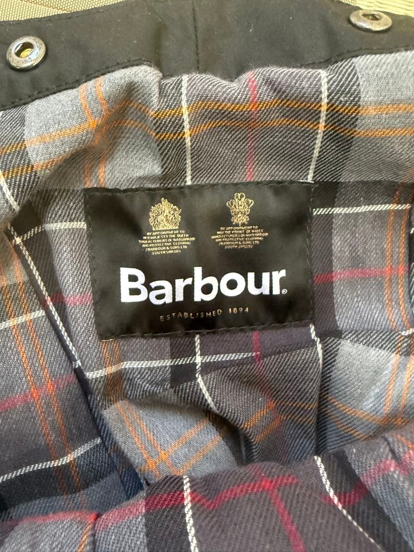 BARBOUR SL BEAUFORTジャケット　サイズ40