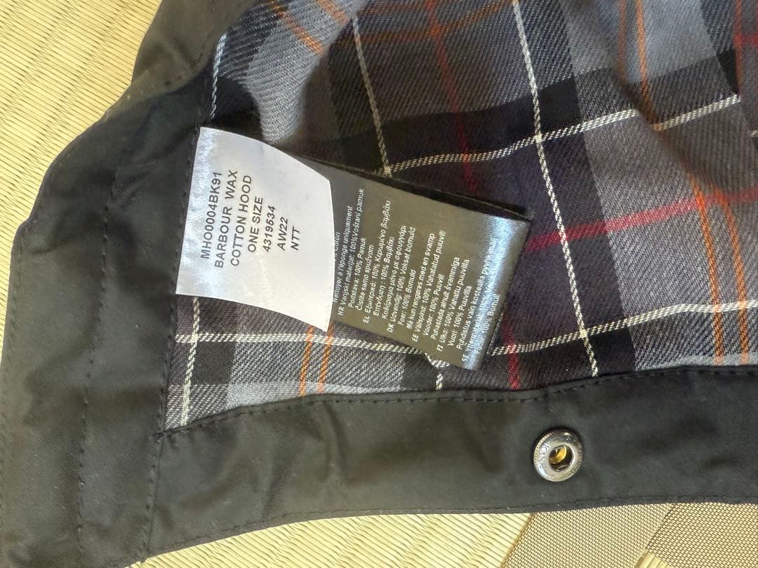 BARBOUR SL BEAUFORTジャケット　サイズ40