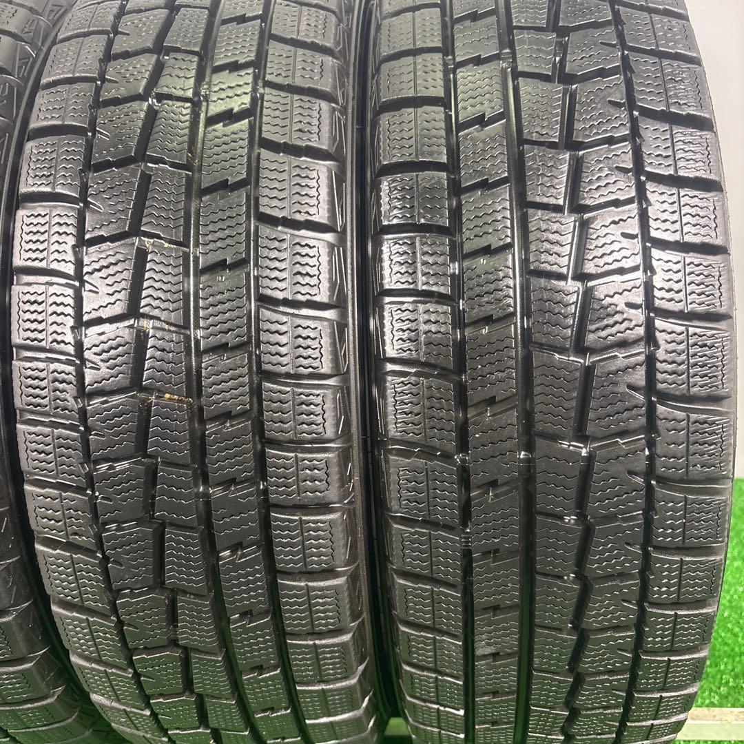165/60R15 ダンロップ WM01 4本 送料無料 冬タイヤ T1370