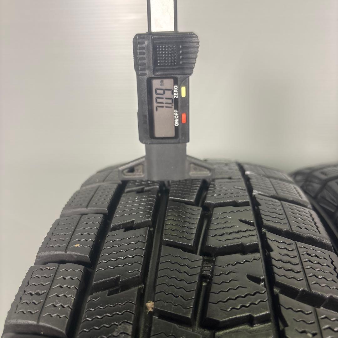 165/60R15 ダンロップ WM01 4本 送料無料 冬タイヤ T1370