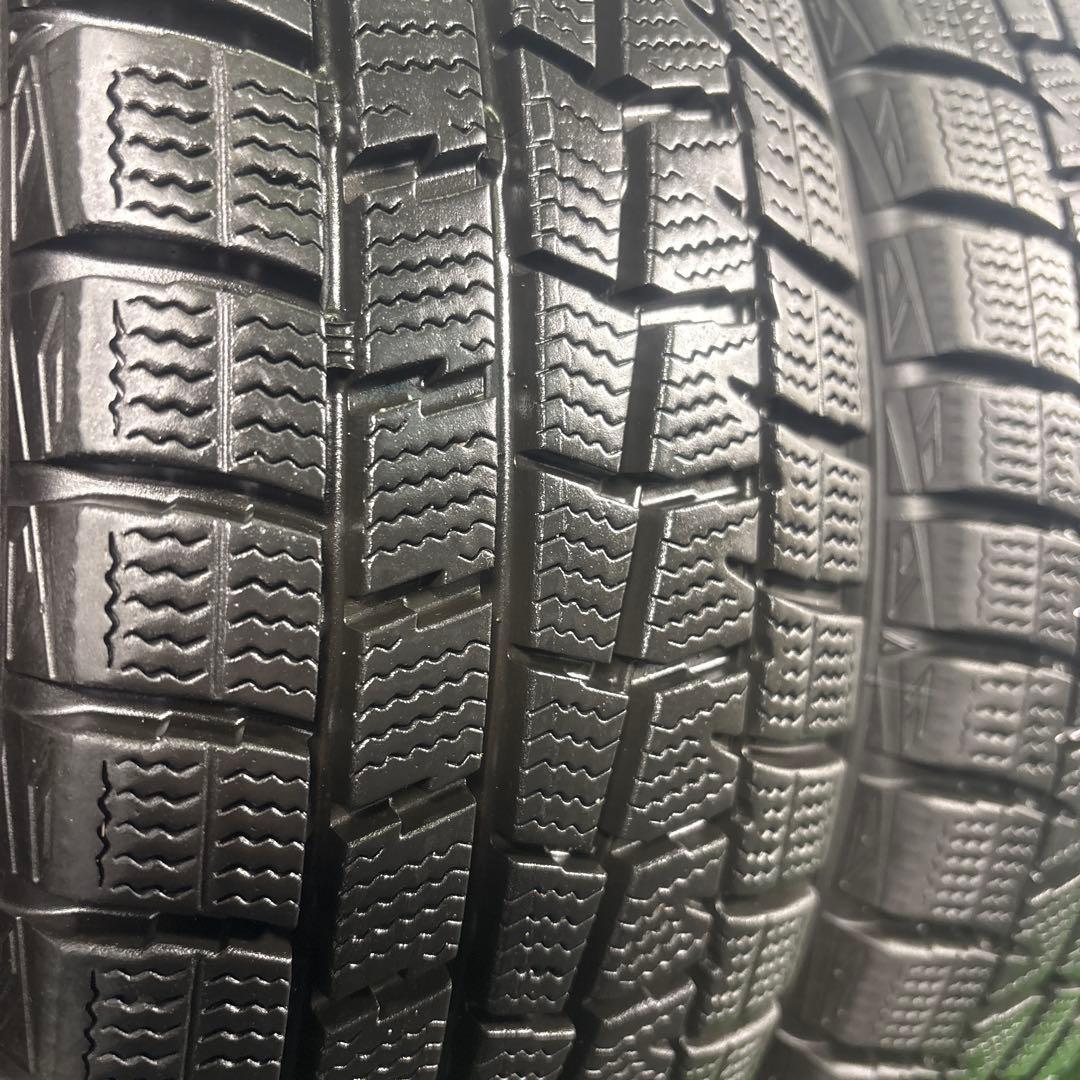 165/60R15 ダンロップ WM01 4本 送料無料 冬タイヤ T1370