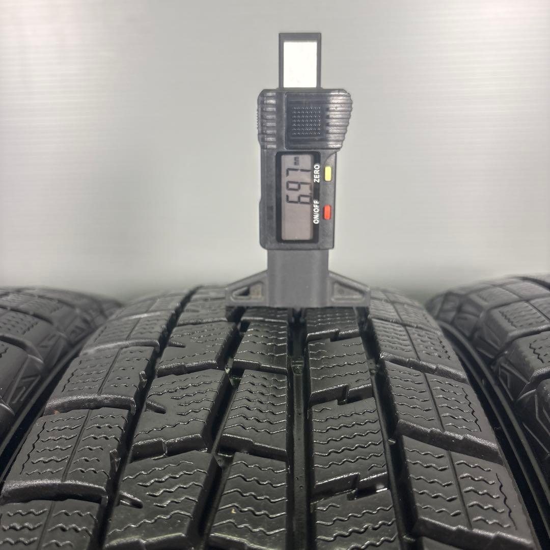 165/60R15 ダンロップ WM01 4本 送料無料 冬タイヤ T1370