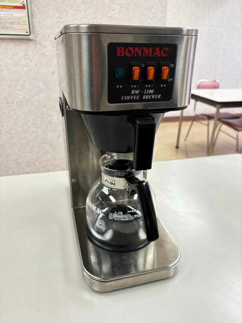 BONMAC HM-2100 コーヒーメーカー