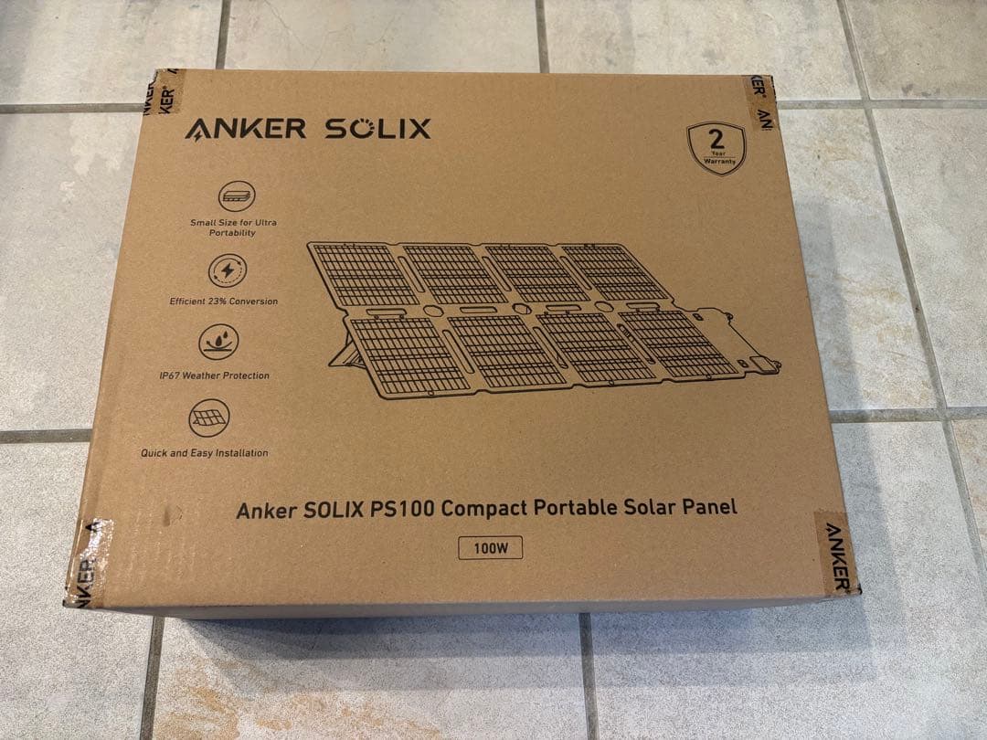 【新品未開封】Anker Solix PS100