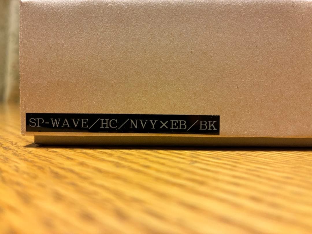 最終値下げ本日撤退　WILD SWANS WAVE コードバンロングウォレット