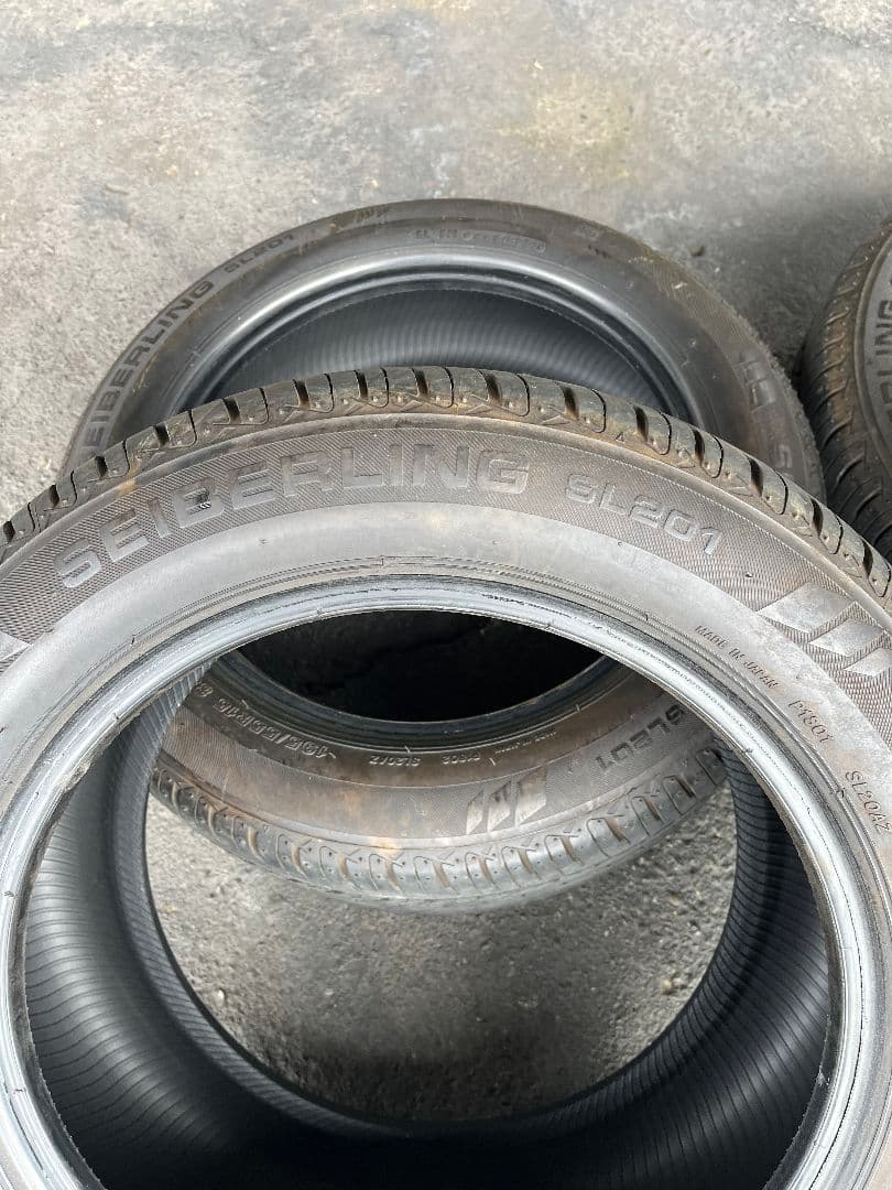 SEIBER LING セイバーリング SL201 195/55 R15