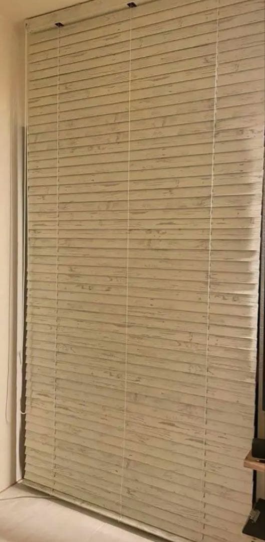 【2本セット】ニチベイ /ウッドブラインド　NK025