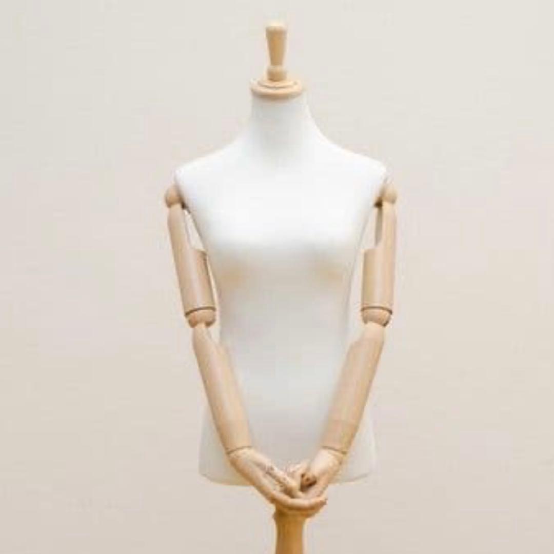 使用回数少⭐︎美品⭐︎アーム付トルソー134.5〜164.5