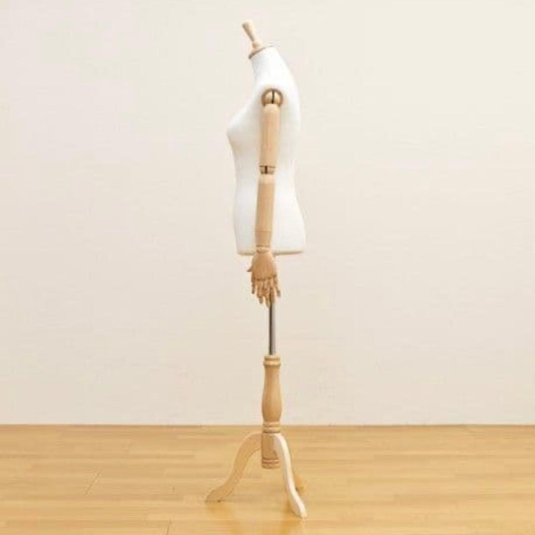 使用回数少⭐︎美品⭐︎アーム付トルソー134.5〜164.5