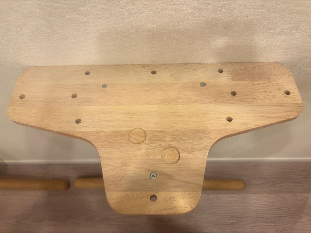 カリモクダイニングテーブル　脚のみ（ボルト付き）