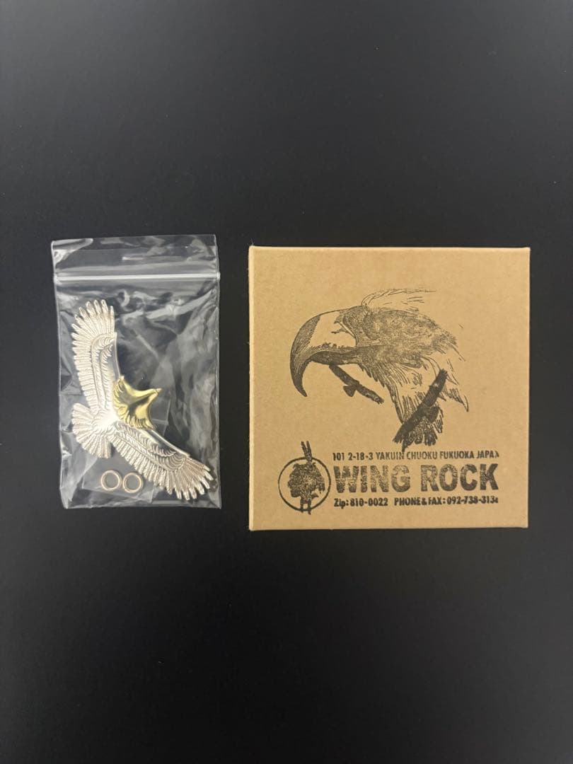 新品・未使用・極美 ウイングロック wingrock イーグルＬ　ダイヤ目