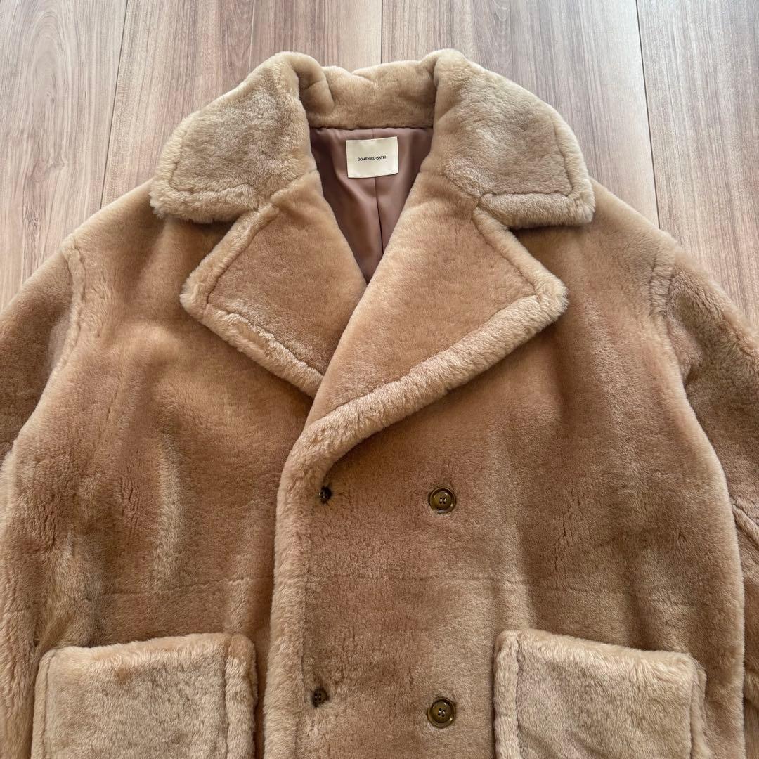最終値下げ！　DOMENICO+SAVIO テディベアコート ファーコート