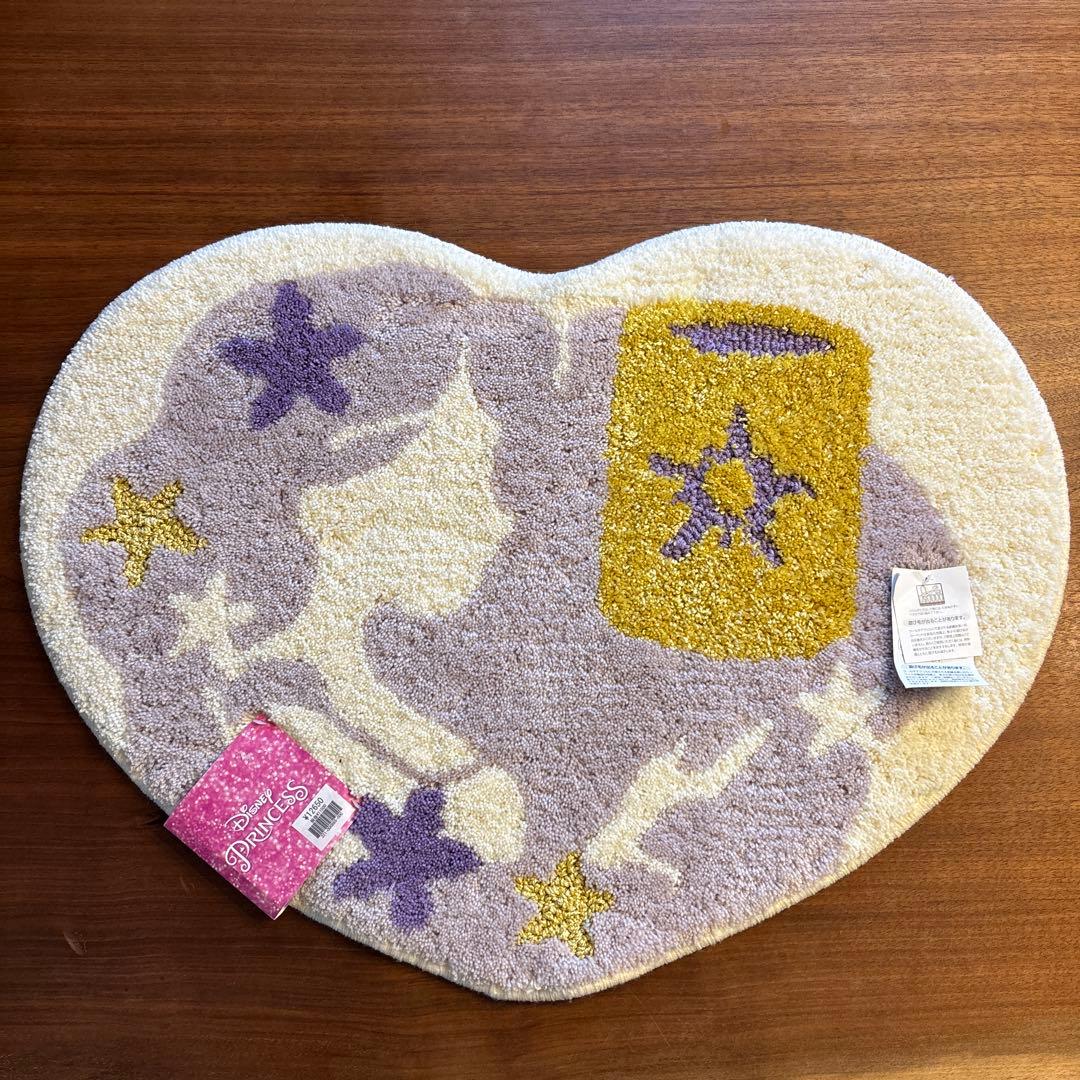 ディズニープリンセスハートマット/ラプンツェル
