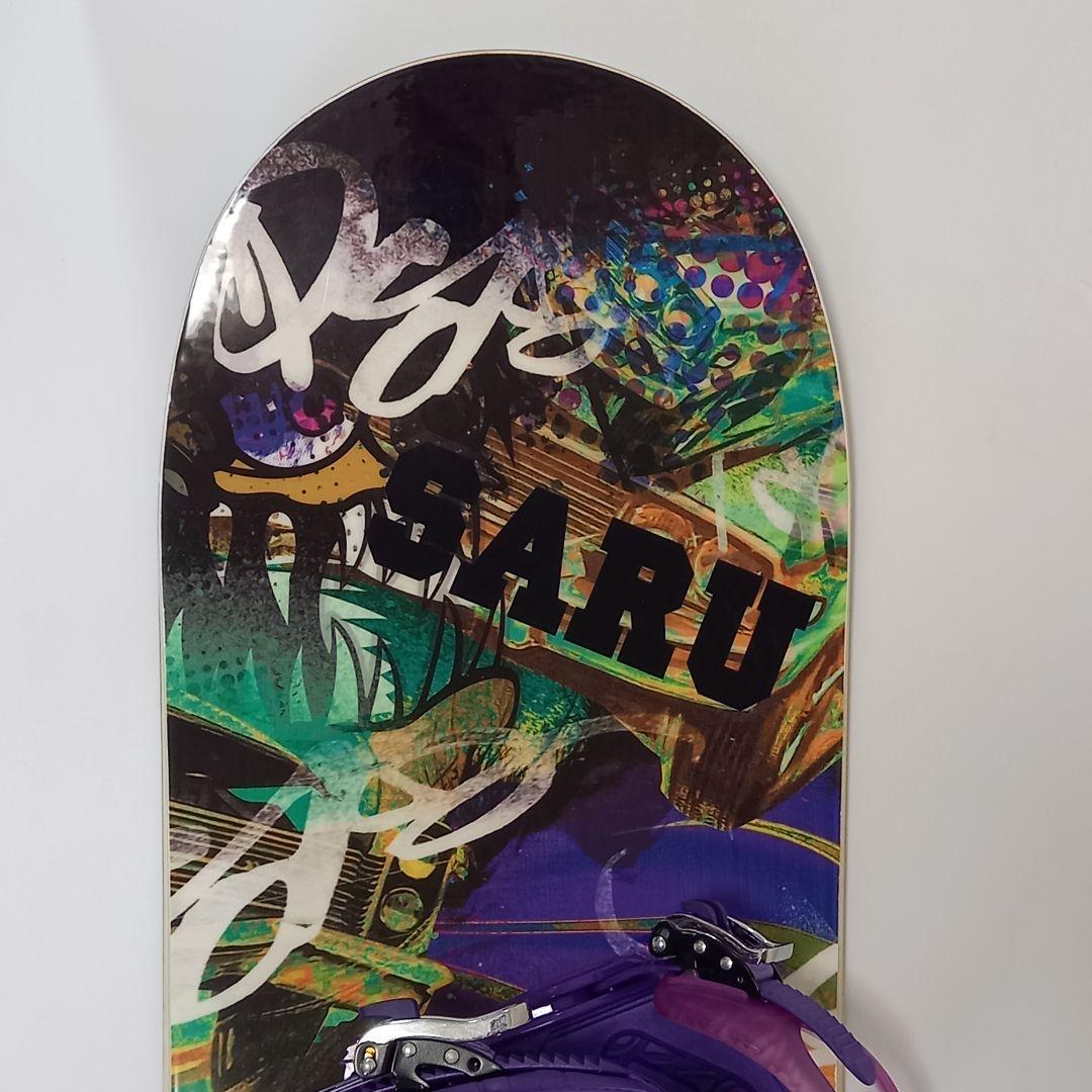 2点セット スノーボード FLOW VERVE 149 サロモン RYTHEM