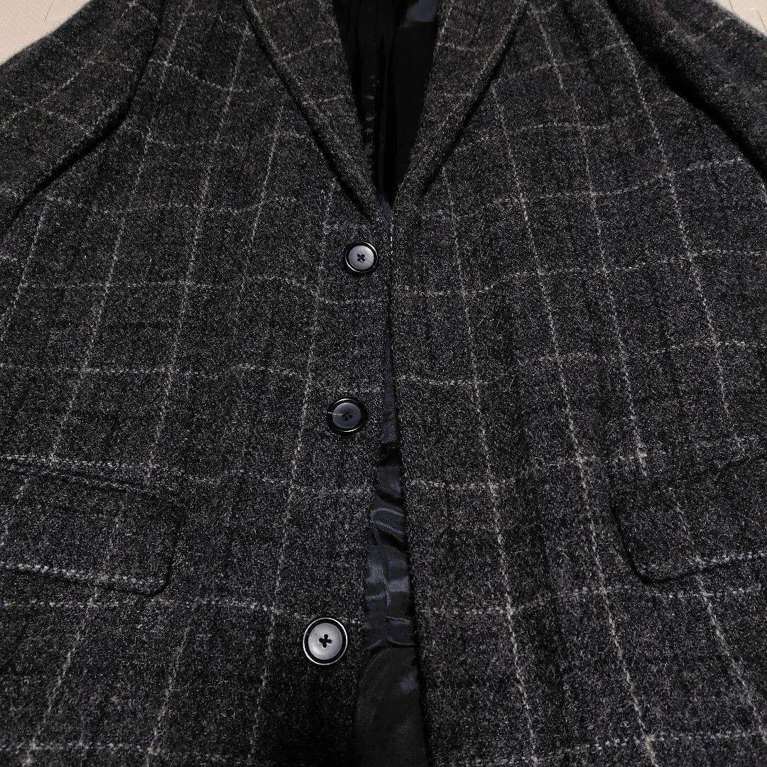 B＆Y × HARRIS TWEED　アローズ ハリスツイード チェスターコート