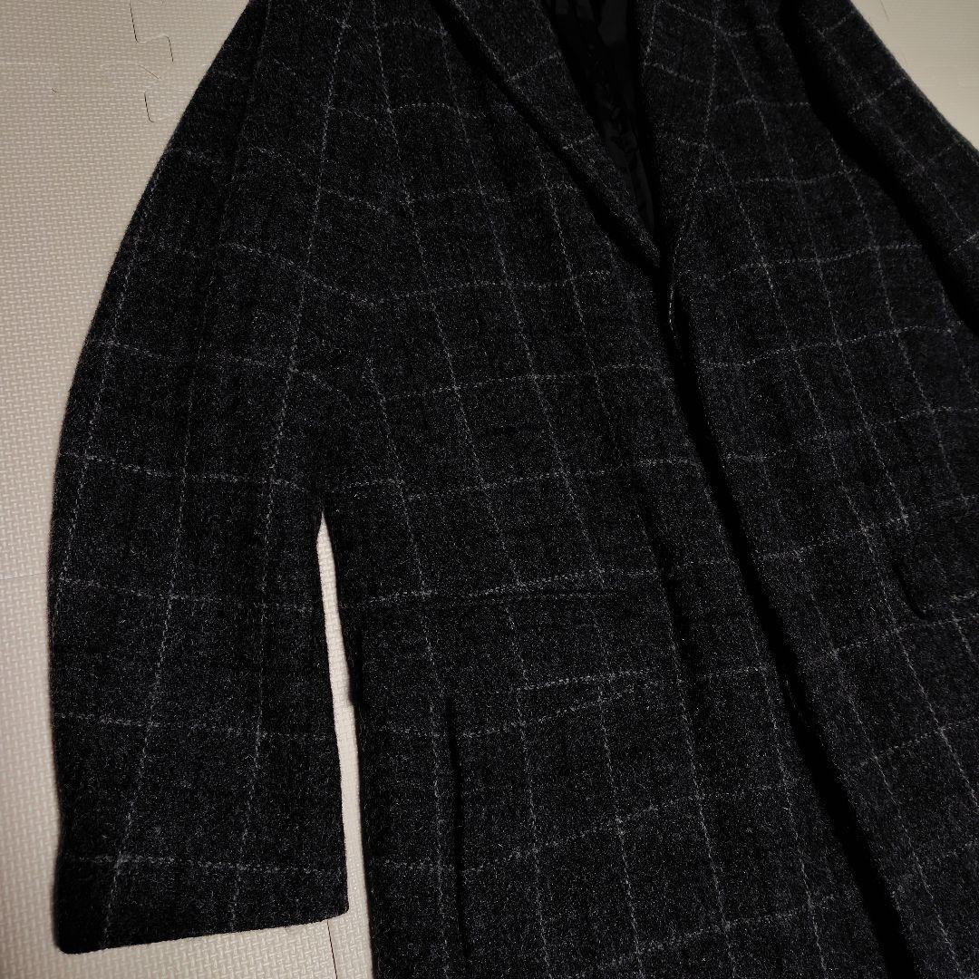 B＆Y × HARRIS TWEED　アローズ ハリスツイード チェスターコート
