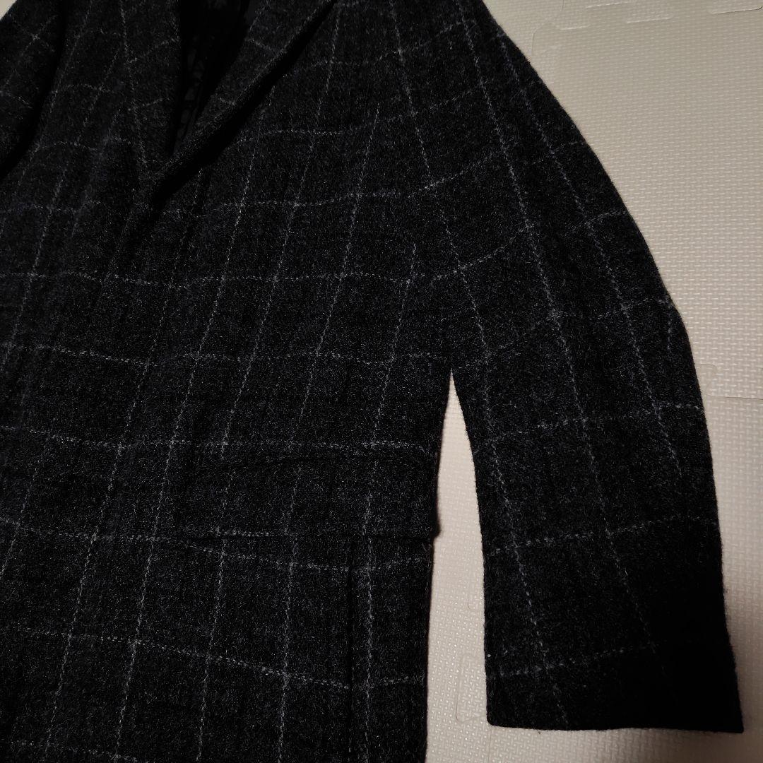 B＆Y × HARRIS TWEED　アローズ ハリスツイード チェスターコート