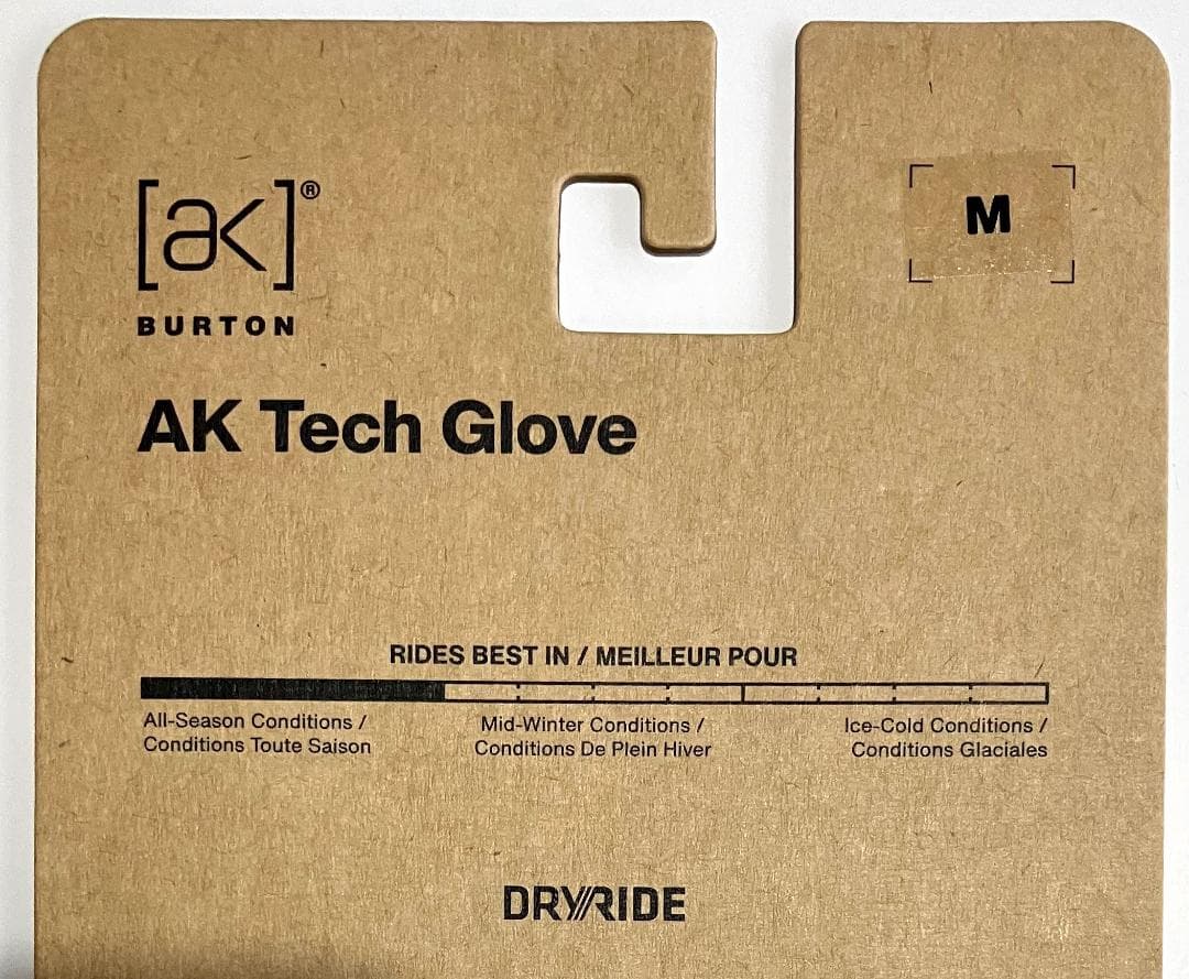 BURTON [ak] Tech Gloves Mサイズ 新品