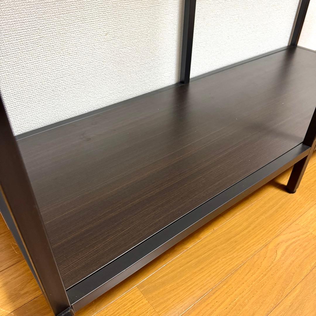メル82601 　IKEA シェルフ　VITTSJÖ ヴィットショー 2個