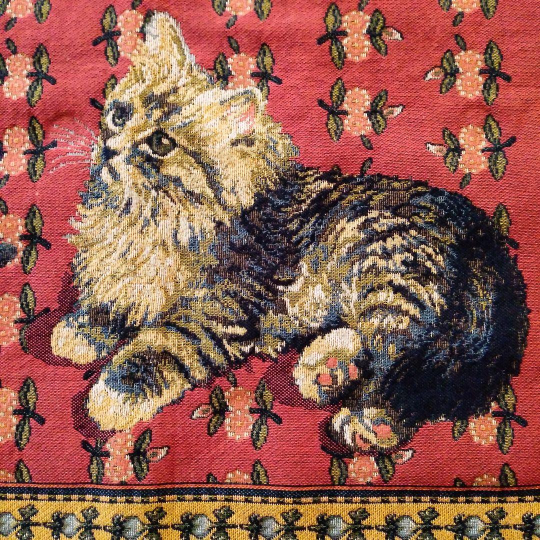 美品 タペストリー ゴブラン 刺繍 フランス ベルギー