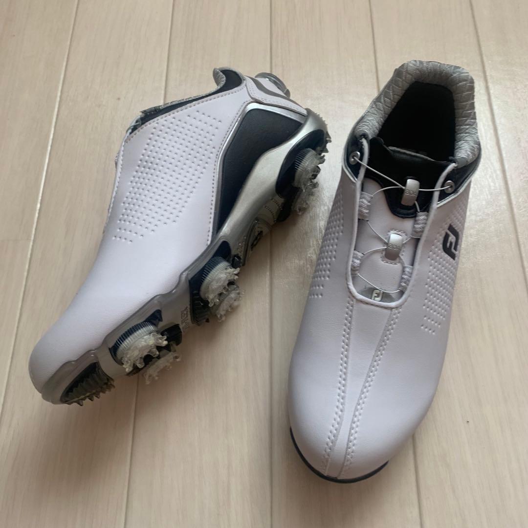 新品■【FOOT JOY フットジョイ】レディース　ゴルフシューズ　24.5 W