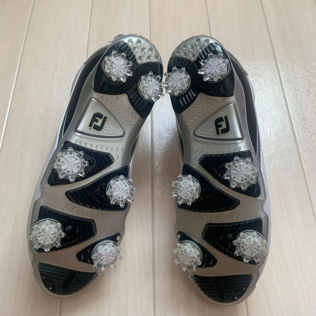 新品■【FOOT JOY フットジョイ】レディース　ゴルフシューズ　24.5 W