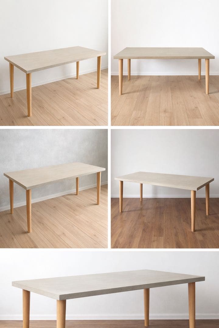 美品 ダイニングテーブル モールテックス 北欧風