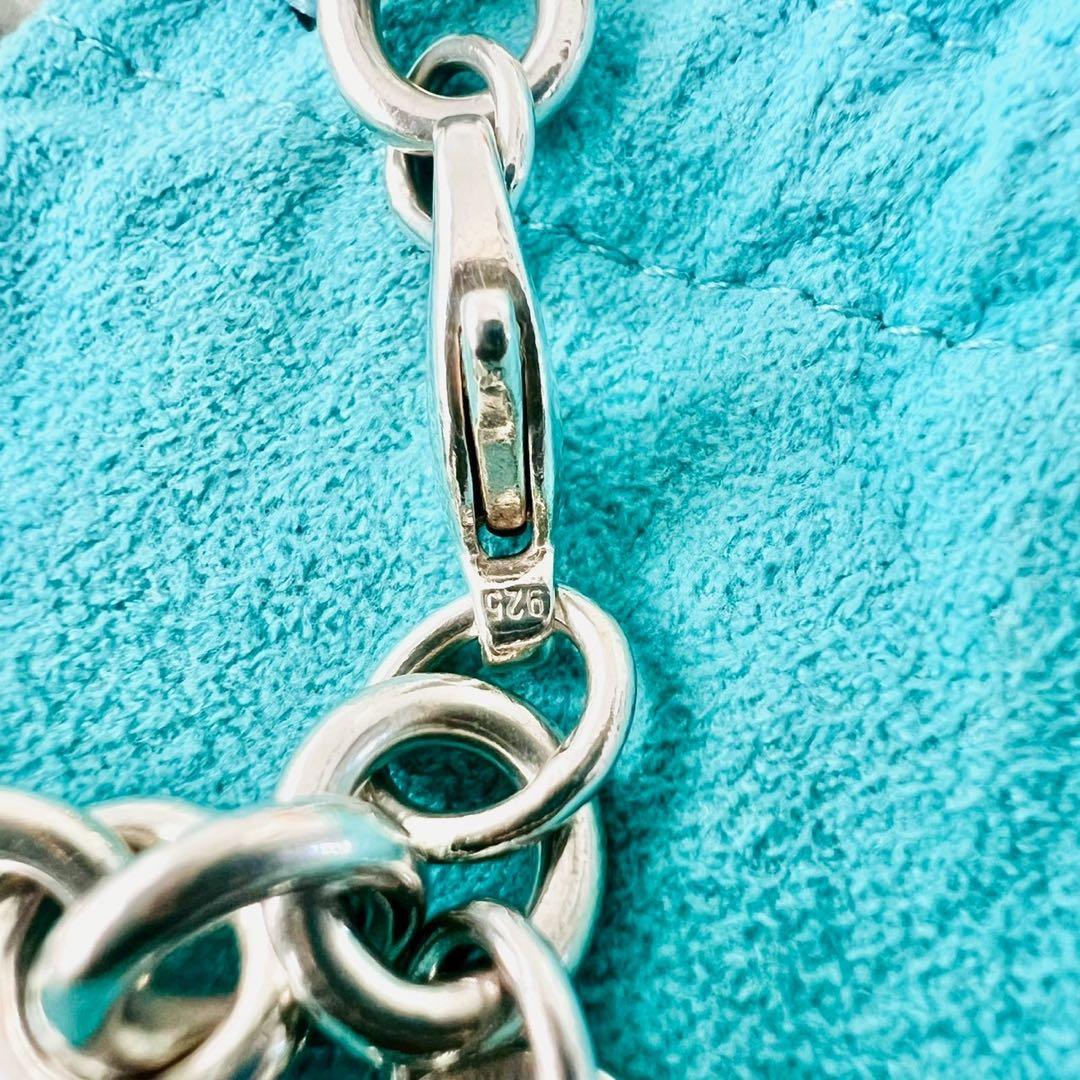 ✨美品✨ティファニー　ブレスレット　リターントゥ　ハートタグ　ハート　チェーン