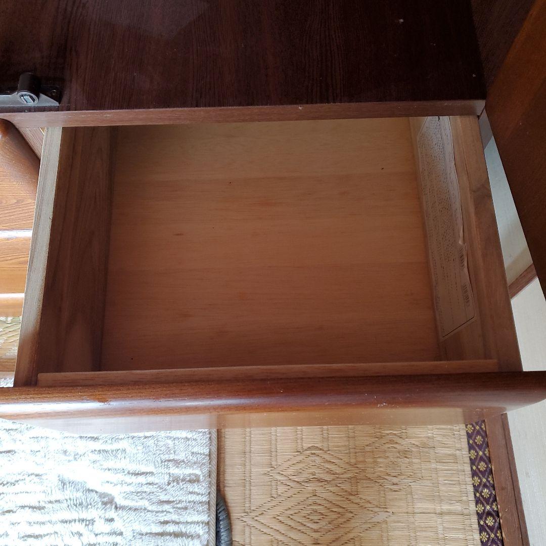 送料込み　木製　洋服箪笥