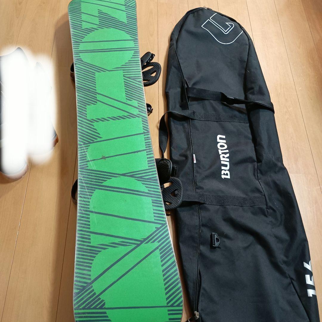 Burton スノーボード　バッグ　セット
