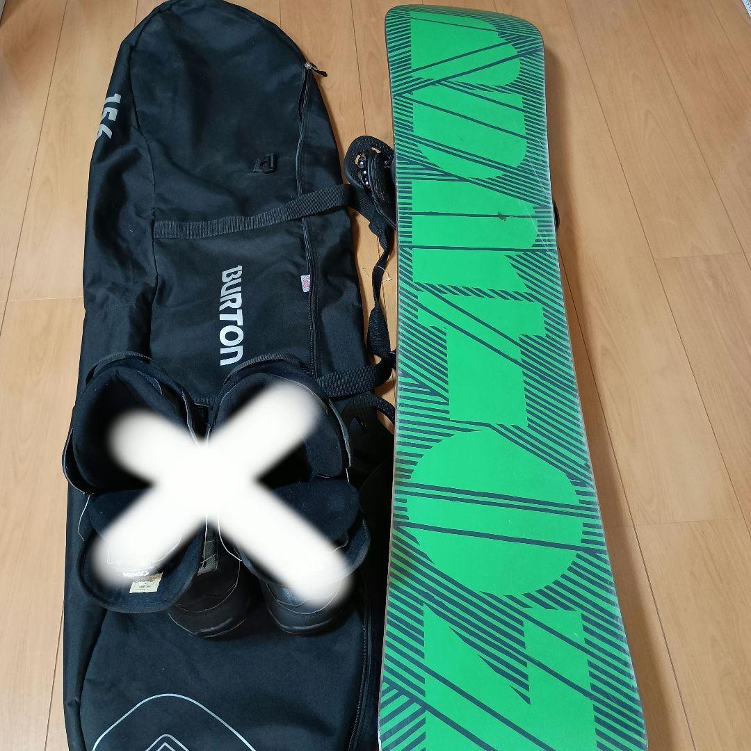 Burton スノーボード　バッグ　セット