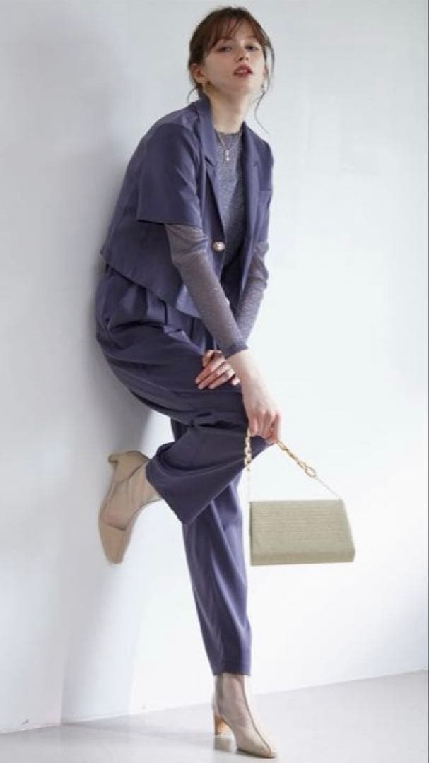 ‼️‼️ねっこ‼️‼️【etoll.】3 pieces ジャケット＆パンツ