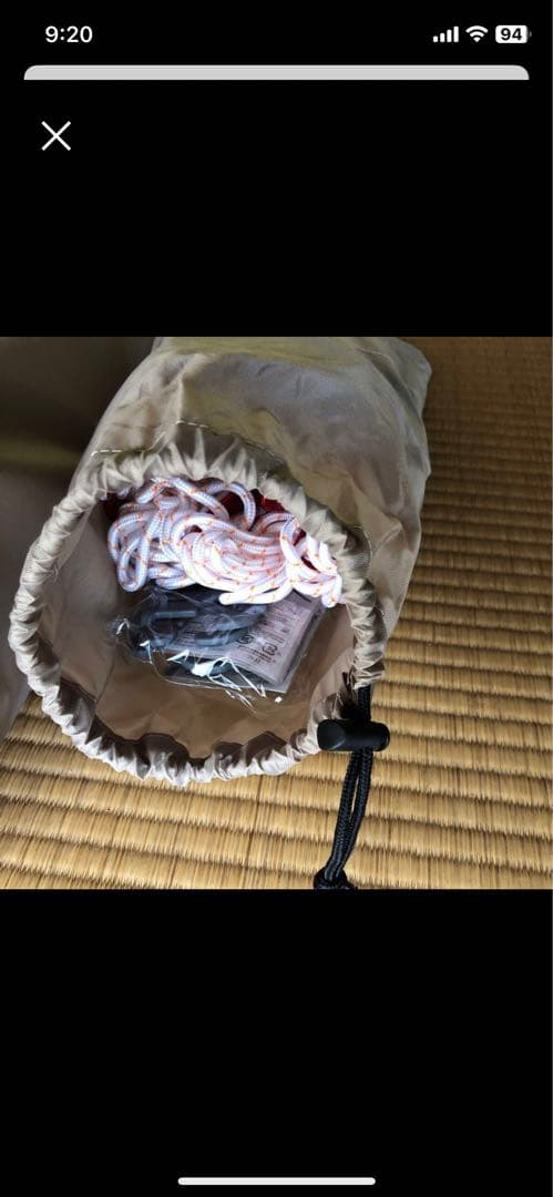 チャムス ツールームテント　未使用