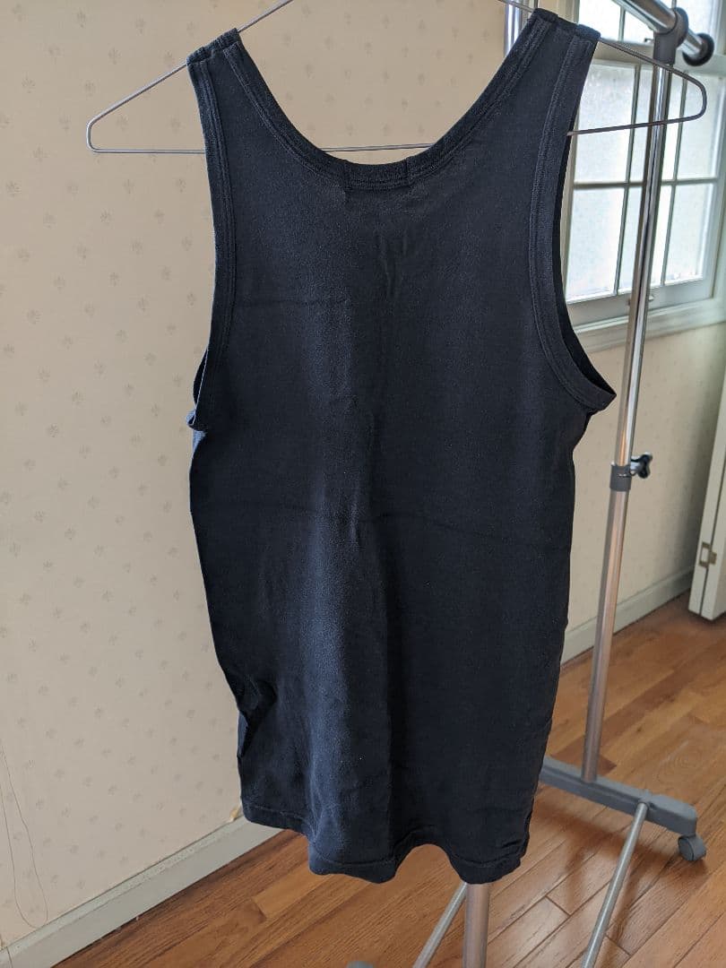 HELMUT LANG タンクトップ M　ブラック　黒