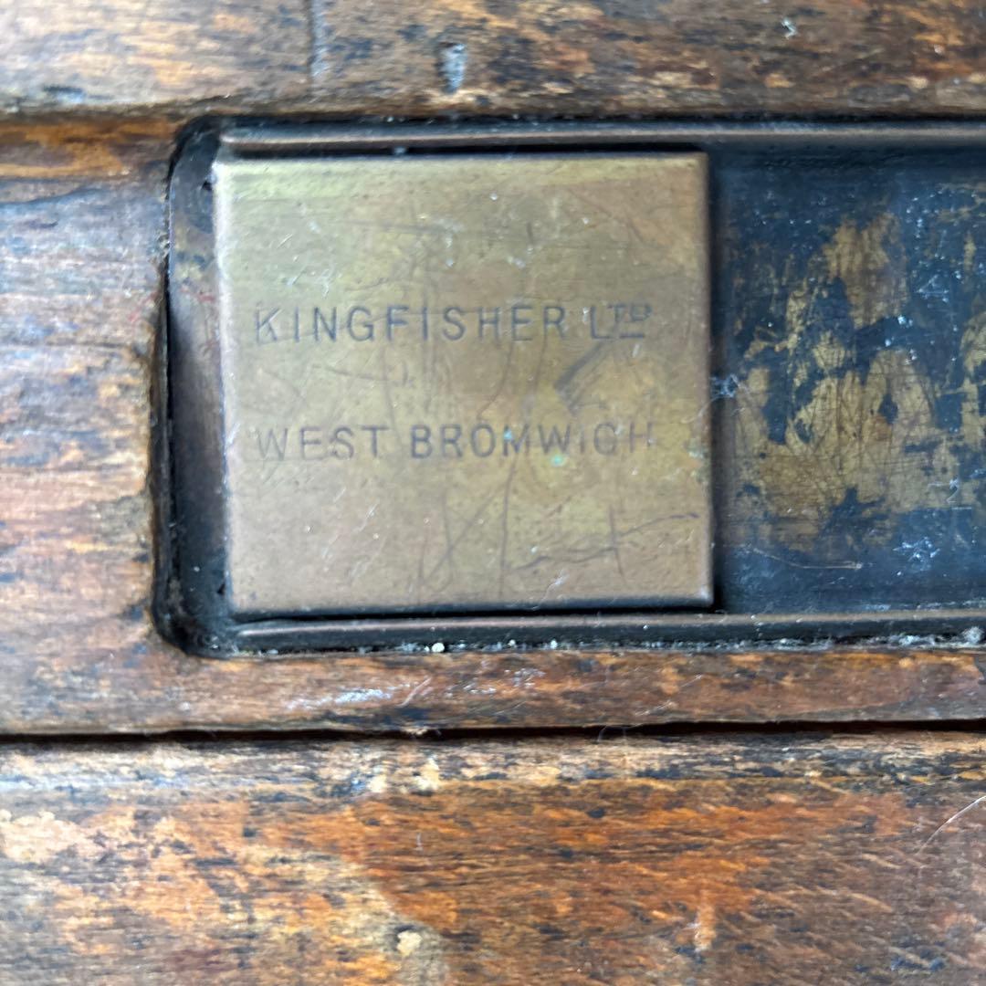 アンティーク　レア！　雰囲気あるスクールデスク　机