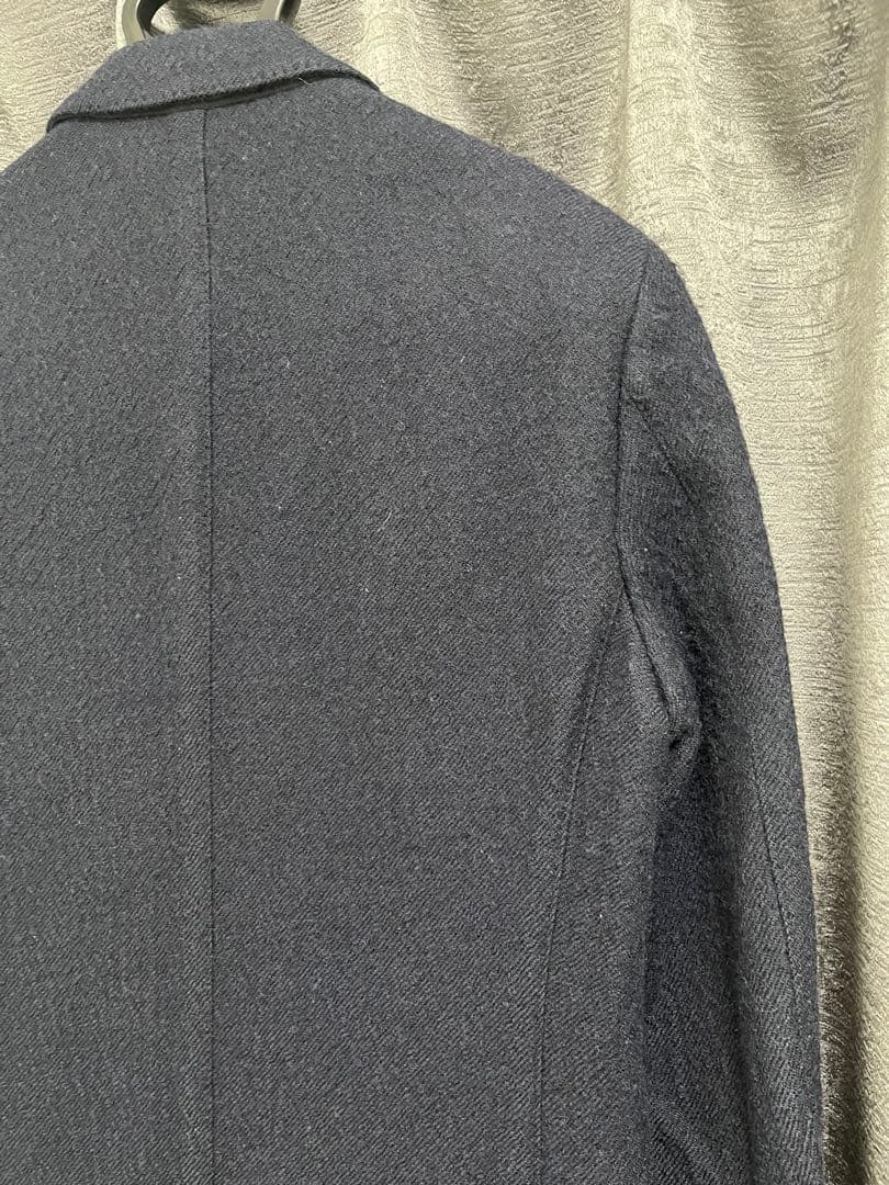 LARDINI《ラルディーニ》チェスターコート　ダークネイビー　サイズ46