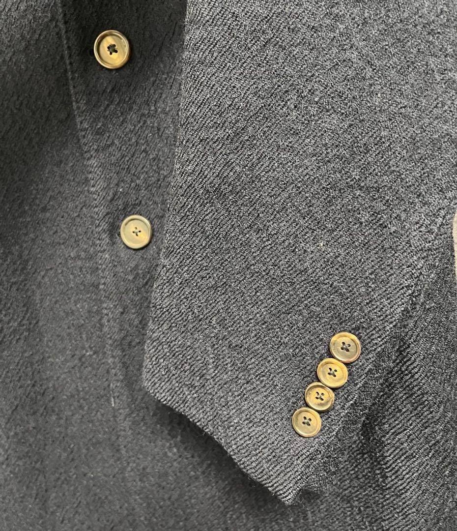 LARDINI《ラルディーニ》チェスターコート　ダークネイビー　サイズ46