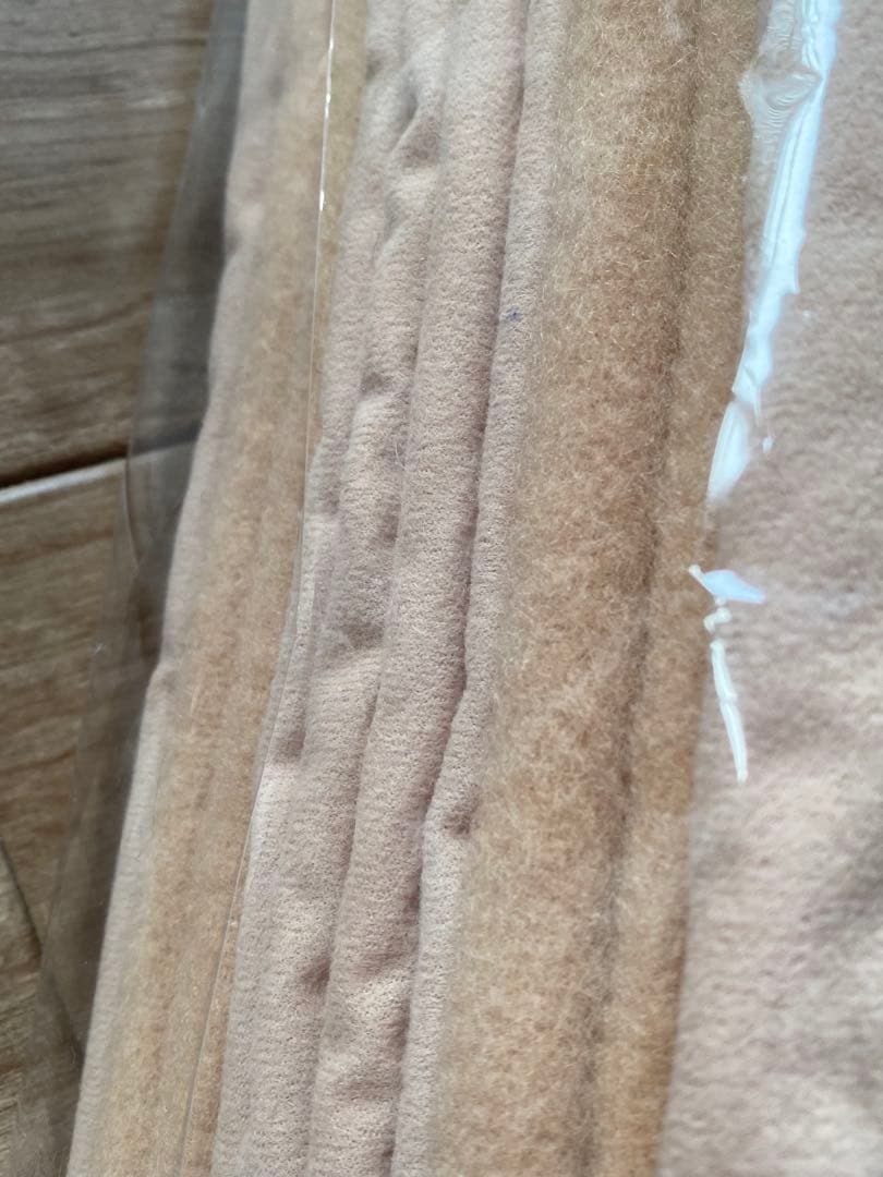 ★新品・未使用★ メリノウール毛布 シングル140cm x 200cm