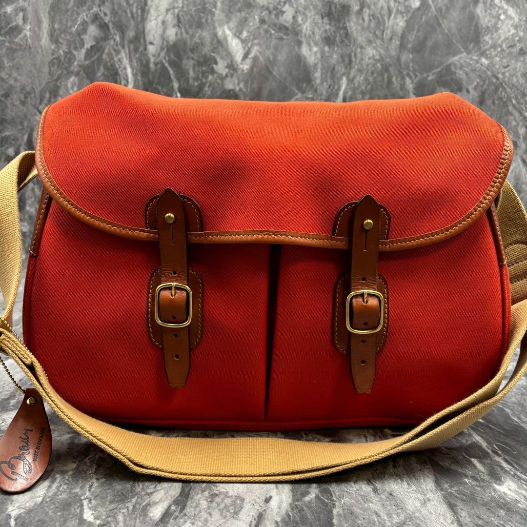 極美品✨　BRADY ariel trout メッセンジャーバッグ