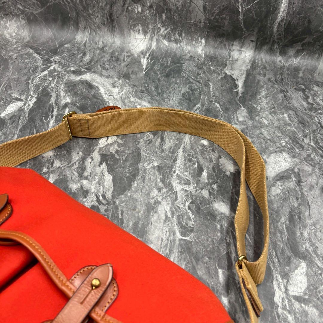 極美品✨　BRADY ariel trout メッセンジャーバッグ