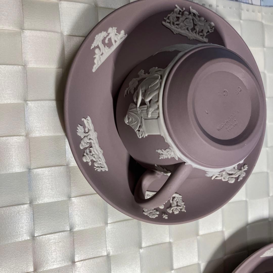 希少ウェッジウッド　ジャスパー　3セット売り