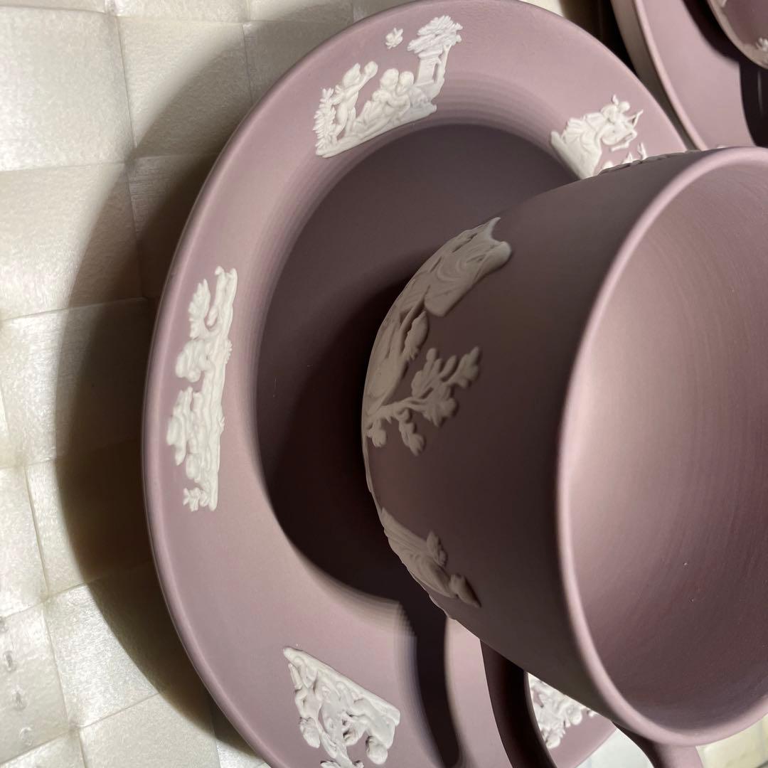 希少ウェッジウッド　ジャスパー　3セット売り