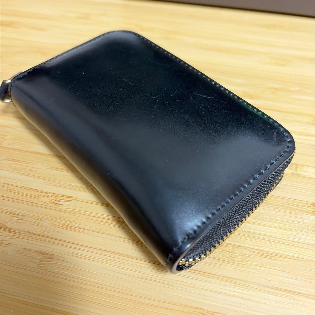COCOMIETIER ココマイスター　シェルコードバン　ケース 小銭入れ