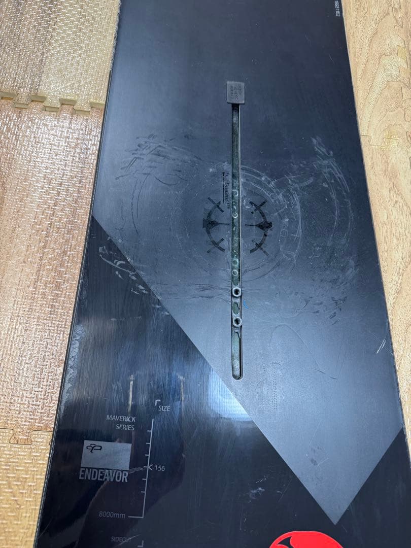 ENDAVOR MAVERICK 156cm スノーボード