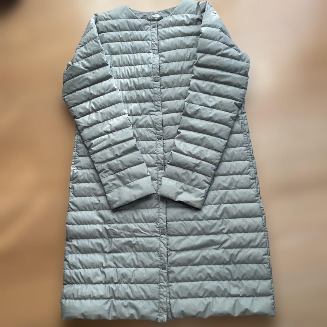 ザノースフェイス　ロングダウンジャケット ゼファーシェルコート