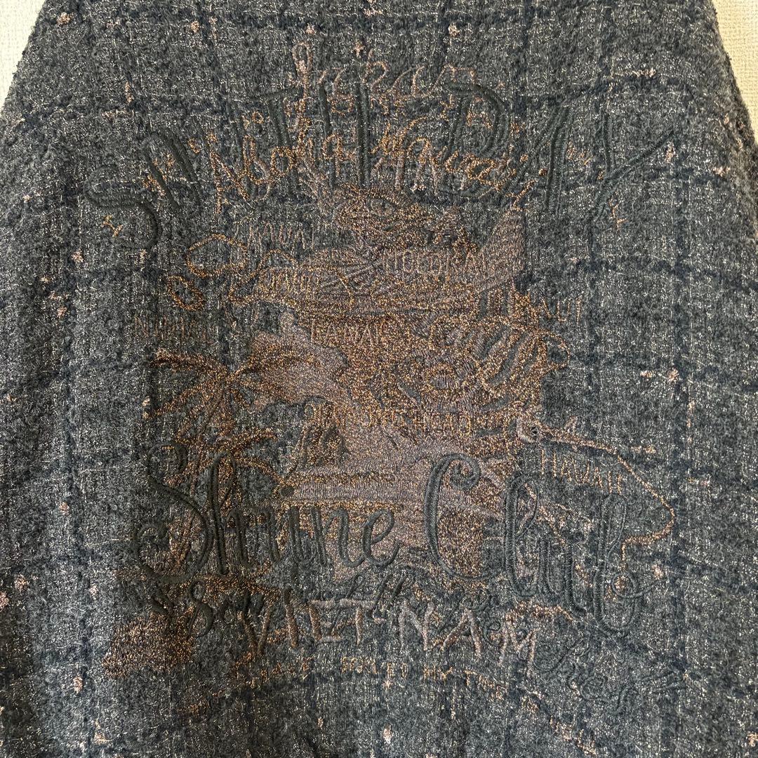 【希少】doublet 23AW カオス刺繍ツイードスーベニアJKT S 新品