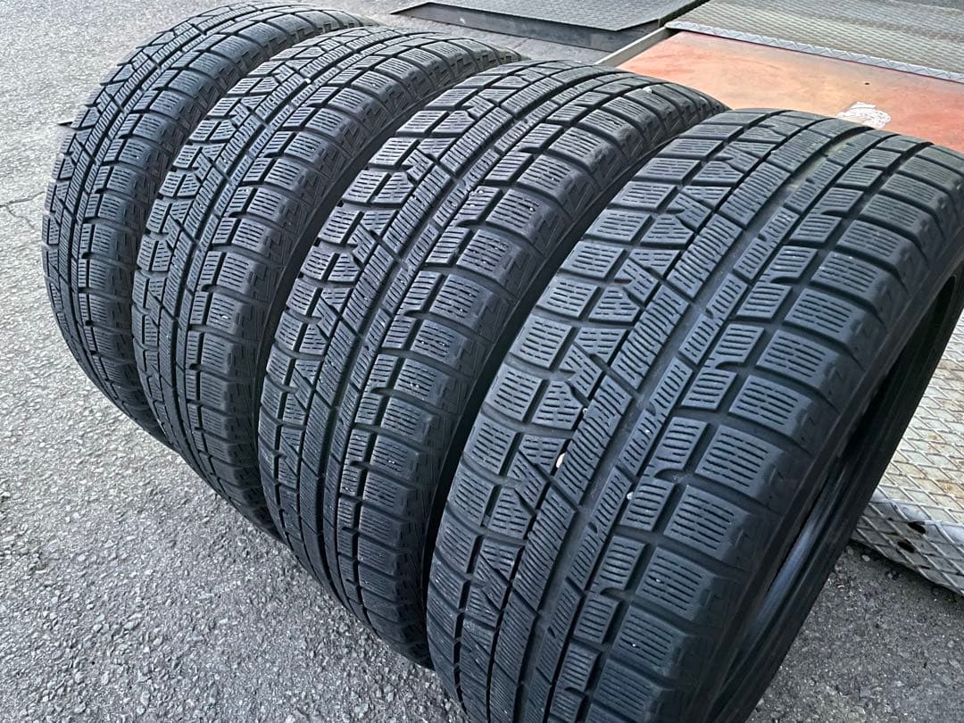 中古スタッドレスタイヤ4本セット！205/55R16 ヨコハマiG50プラス
