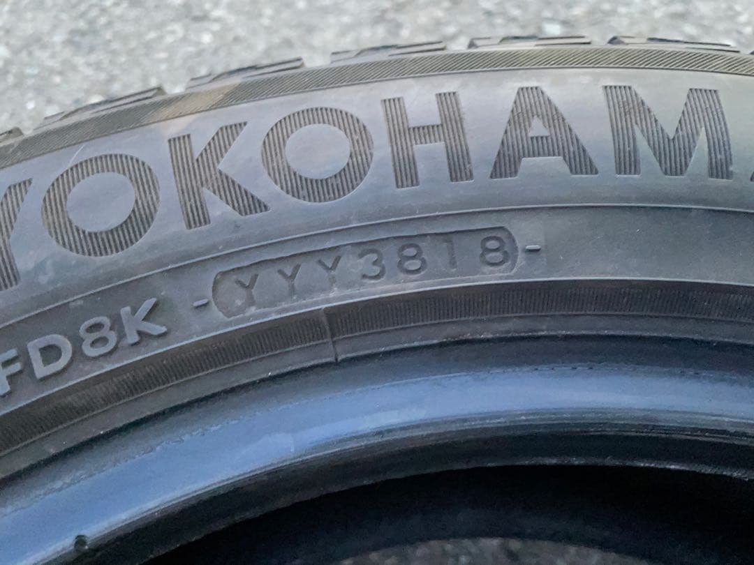 中古スタッドレスタイヤ4本セット！205/55R16 ヨコハマiG50プラス