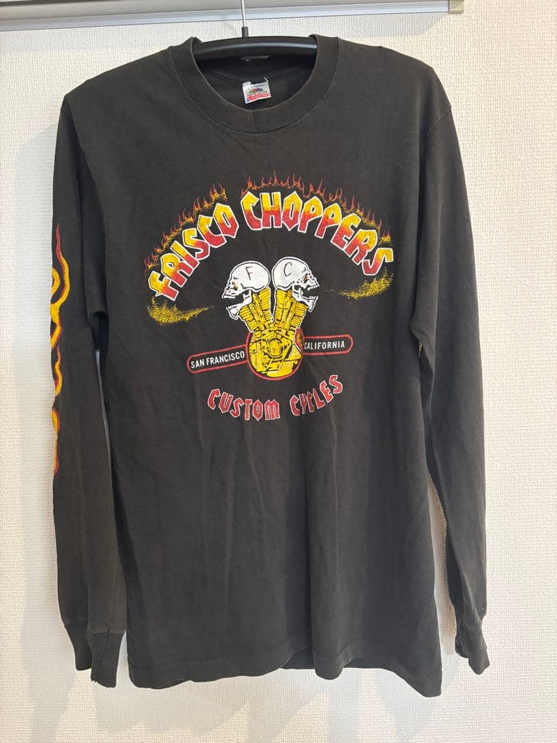 1980 FRISCO CHOPPERS 長袖Tシャツ