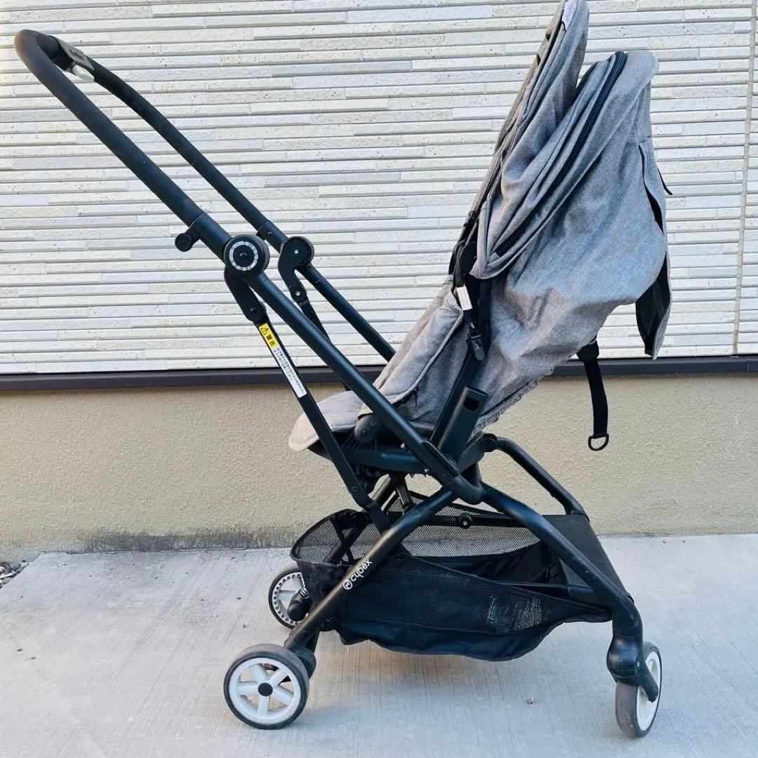 【本日削除】Cybex EEZY S TWIST 360 ベビーカー　バンパー付